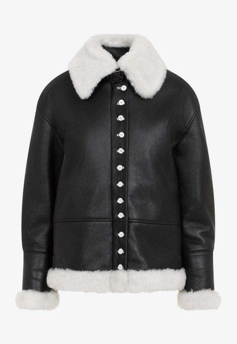 Shearling Leather Jacket