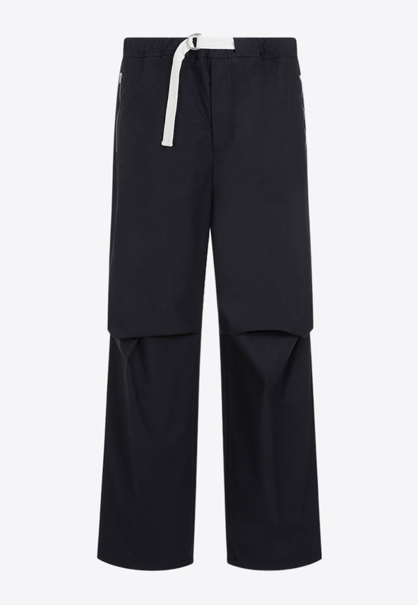 Convertible D-ring Belt Pants