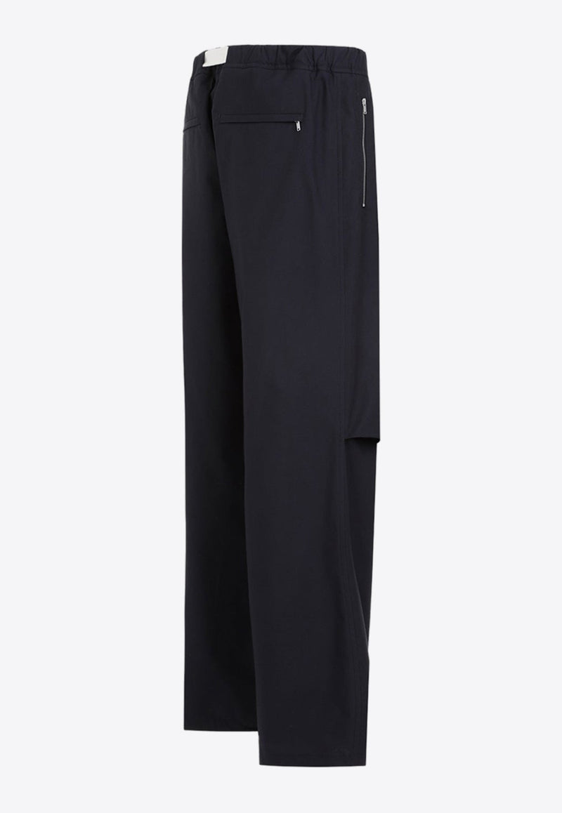 Convertible D-ring Belt Pants