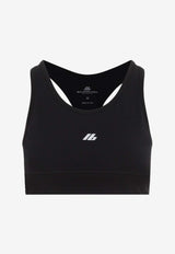 Reflective Logo Sports Bra