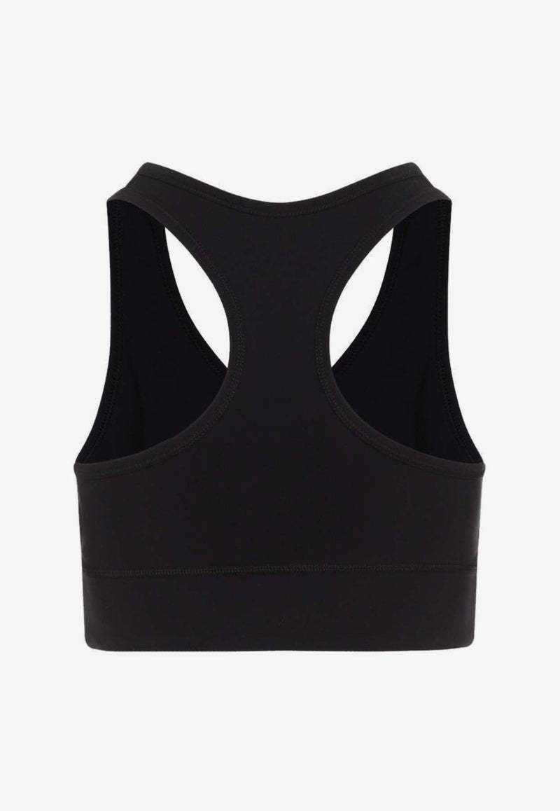 Reflective Logo Sports Bra