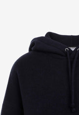 Cashmere Hooded Sweatshirt