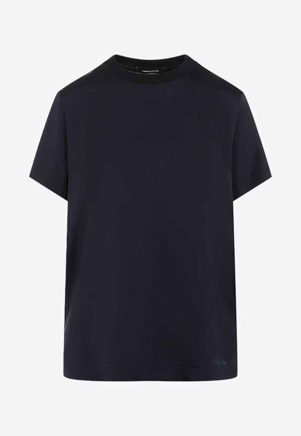 Short-Sleeved Crewneck T-shirt