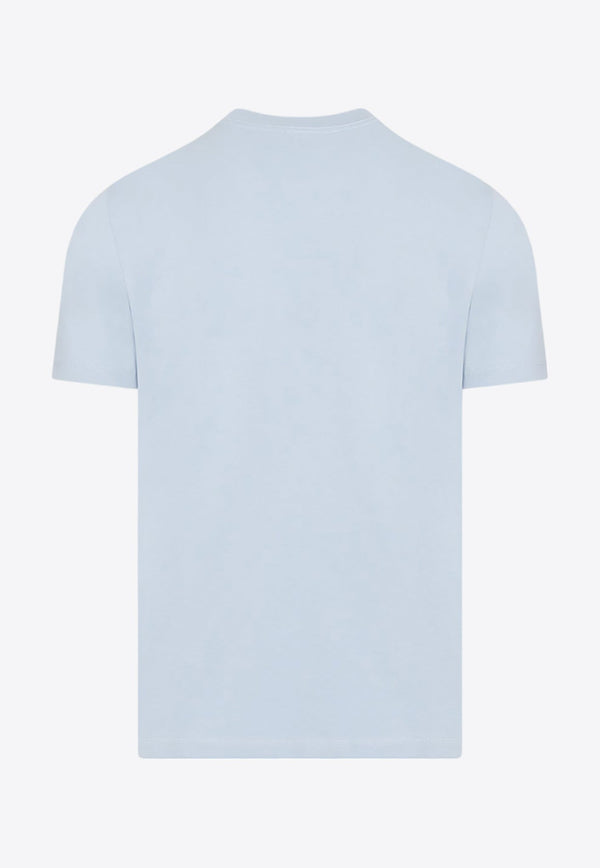 Short-Sleeved Solid T-shirt