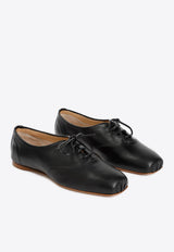 Maya Leather Lace-Up Shoes