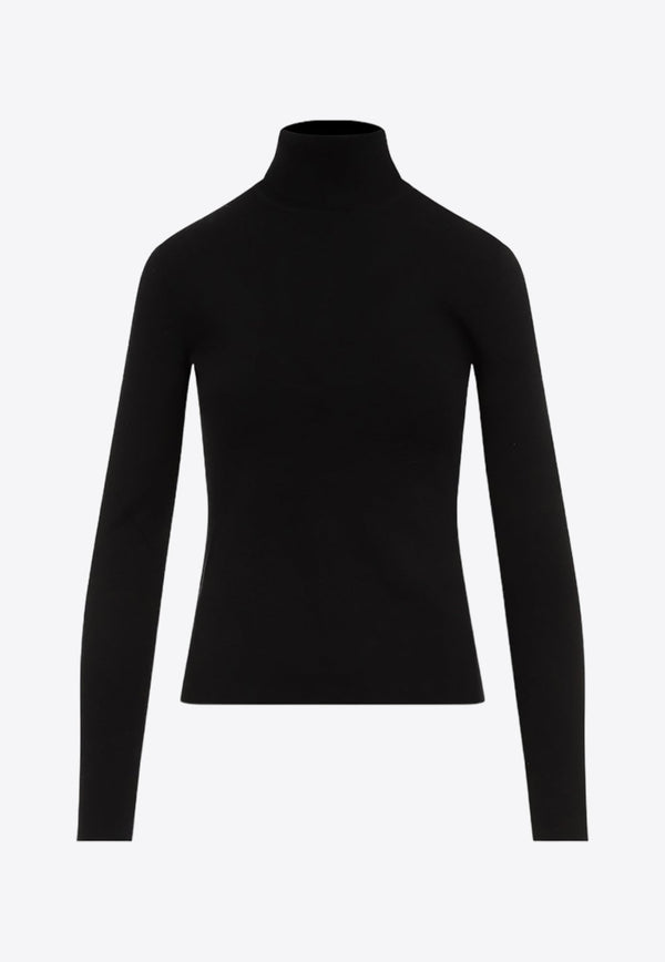 May Turtleneck Sweater in Wool and Cashmere