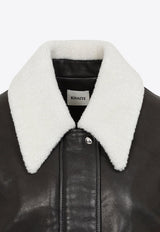 Shellar Leather Jacket