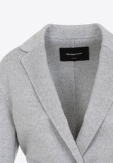 Wool and Cashmere Coat