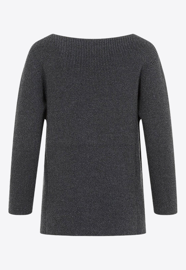 Knitted Wool Sweater