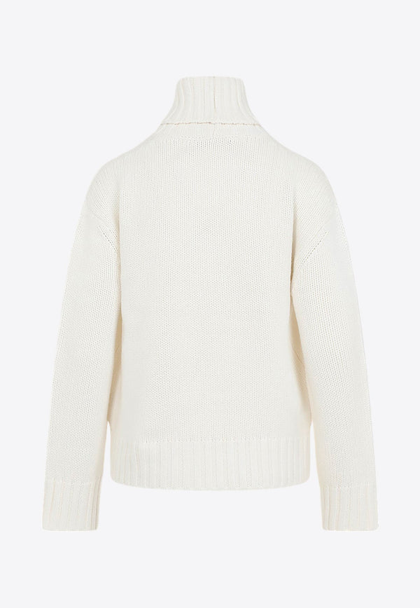 Turtleneck Wool Sweater