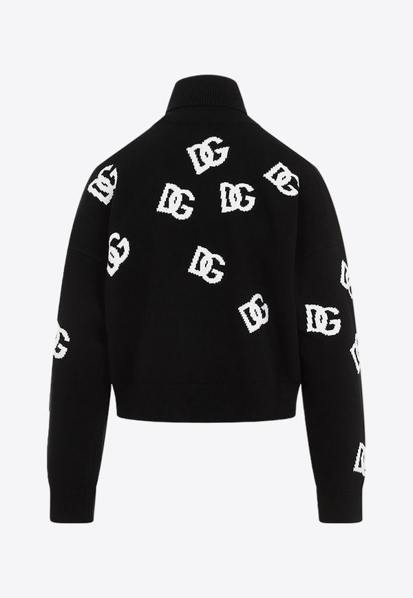 DG Logo Wool Sweater