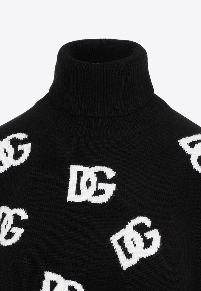 DG Logo Wool Sweater