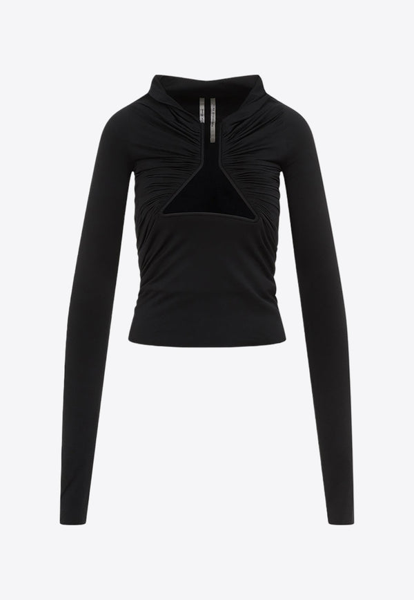 Long-Sleeved Prong Top