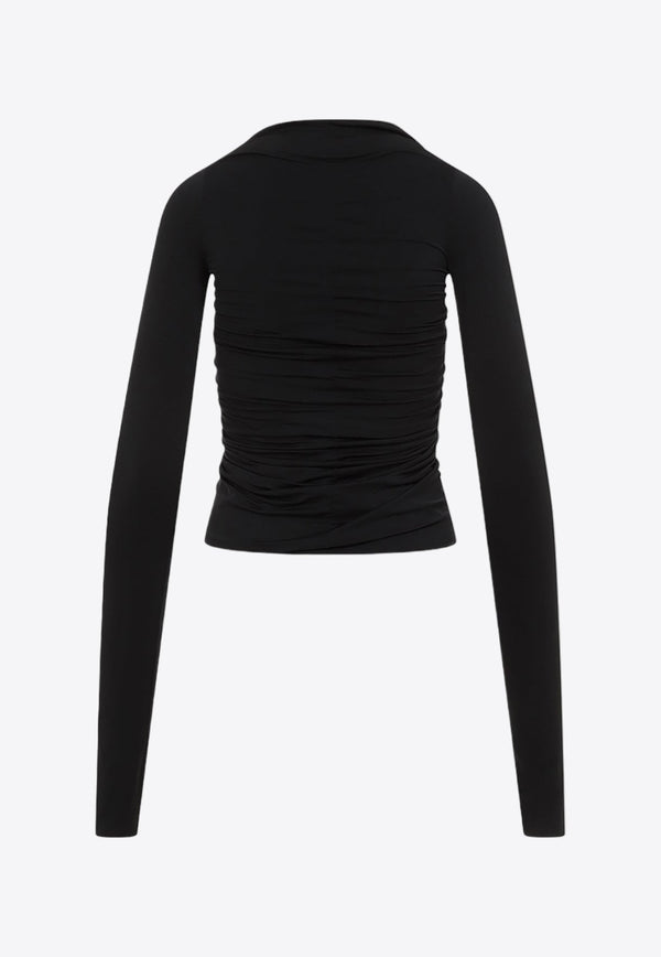 Long-Sleeved Prong Top