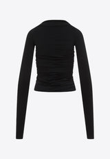 Long-Sleeved Prong Top