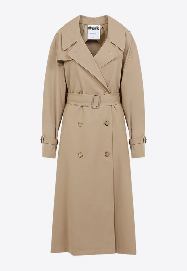 Double-Breasted Trench Coat