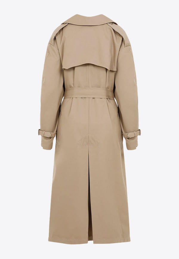 Double-Breasted Trench Coat