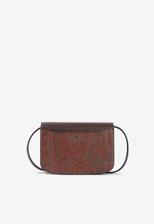 Mini Paisley Crossbody Bag