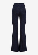 Flared Leg Jeans