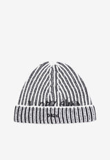 Crusader Ribbed Beanie