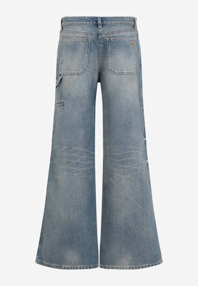 Hammer Denim Baggy Pants