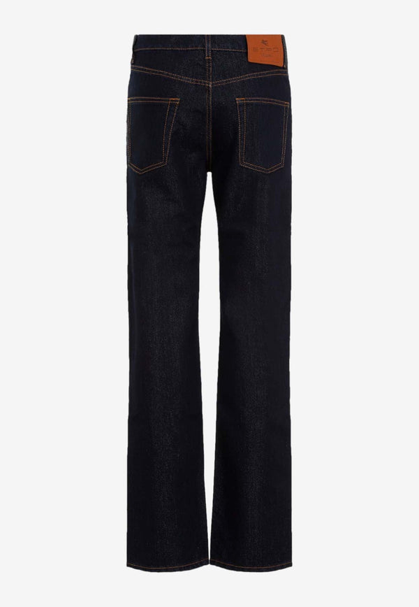 Straight-Leg Jeans