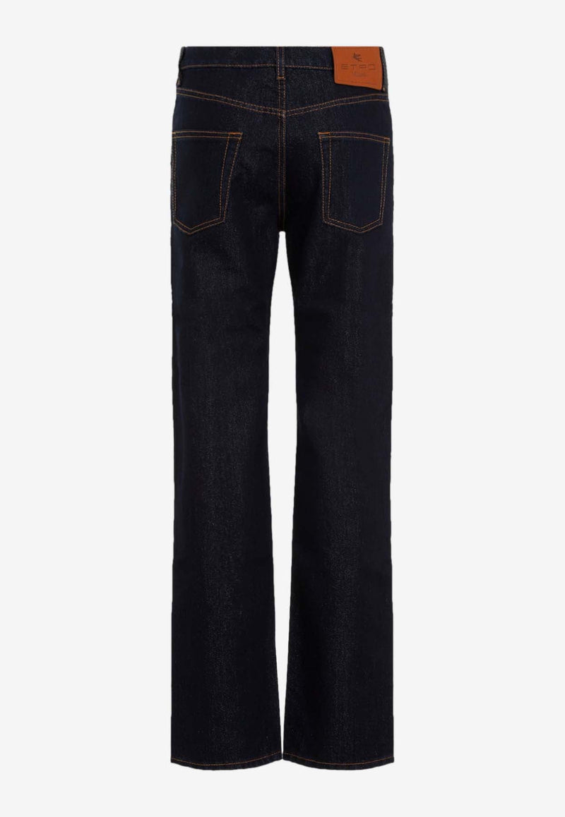 Straight-Leg Jeans