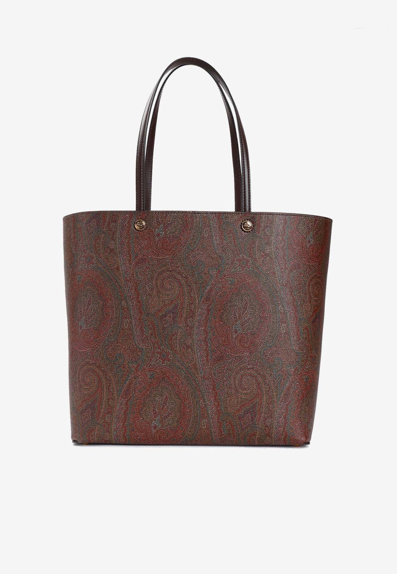 Paisley Logo Tote Bag