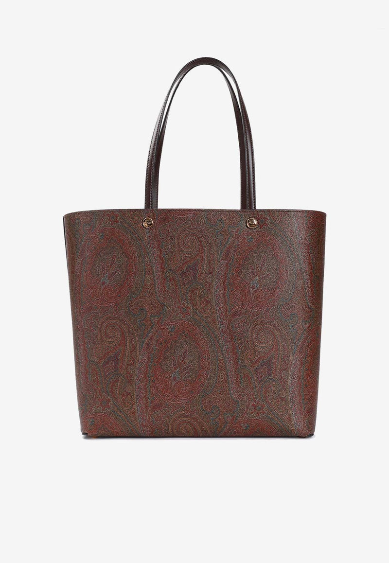 Paisley Logo Tote Bag