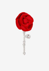 Velvet Rose Crystal Earring