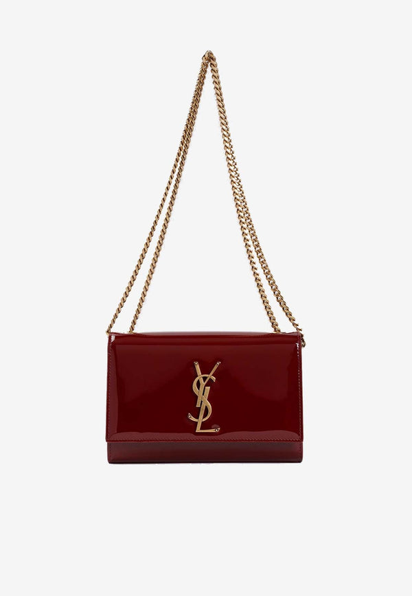 Small Kate Shoulder Bag in Patent Leather