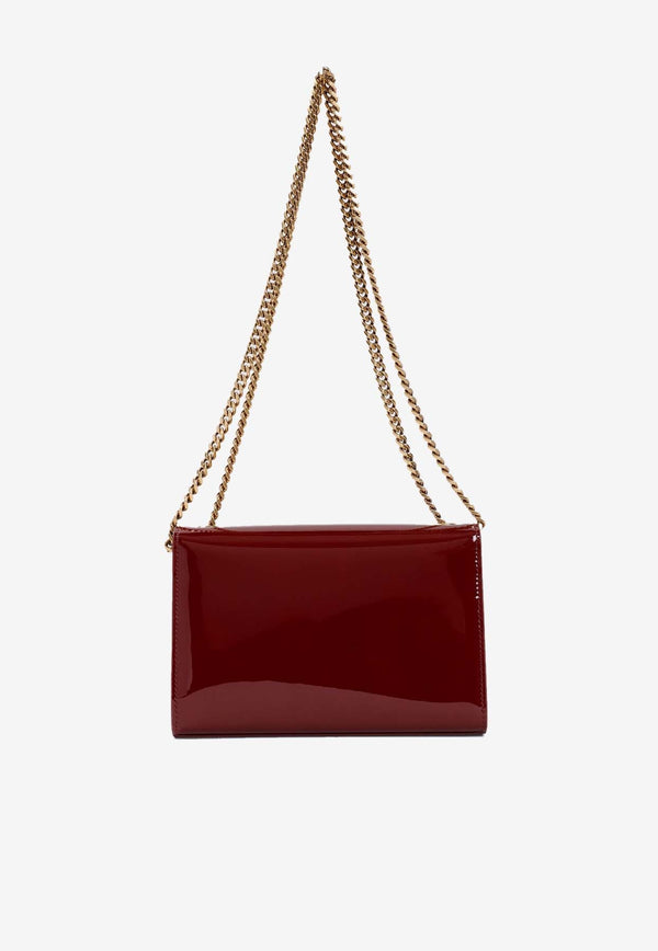 Small Kate Shoulder Bag in Patent Leather