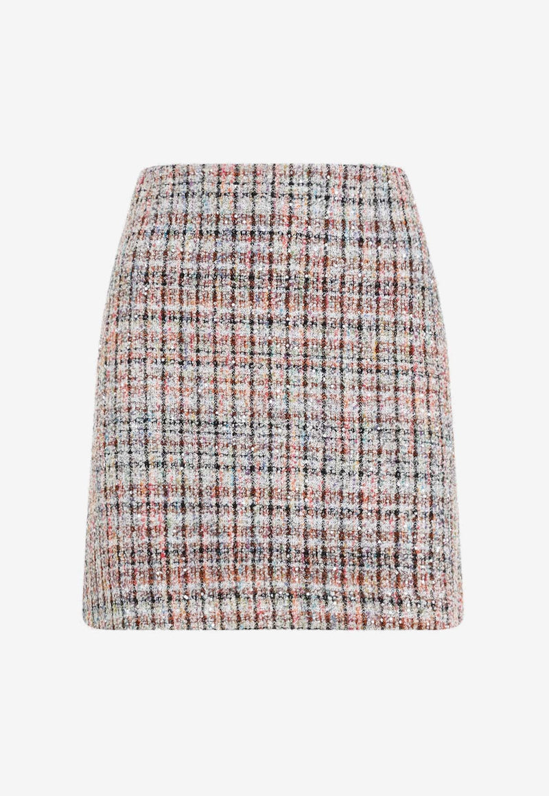 Knitted Mini Skirt