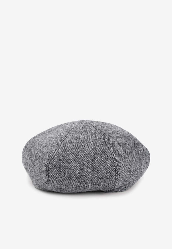 Logo Wool Hat