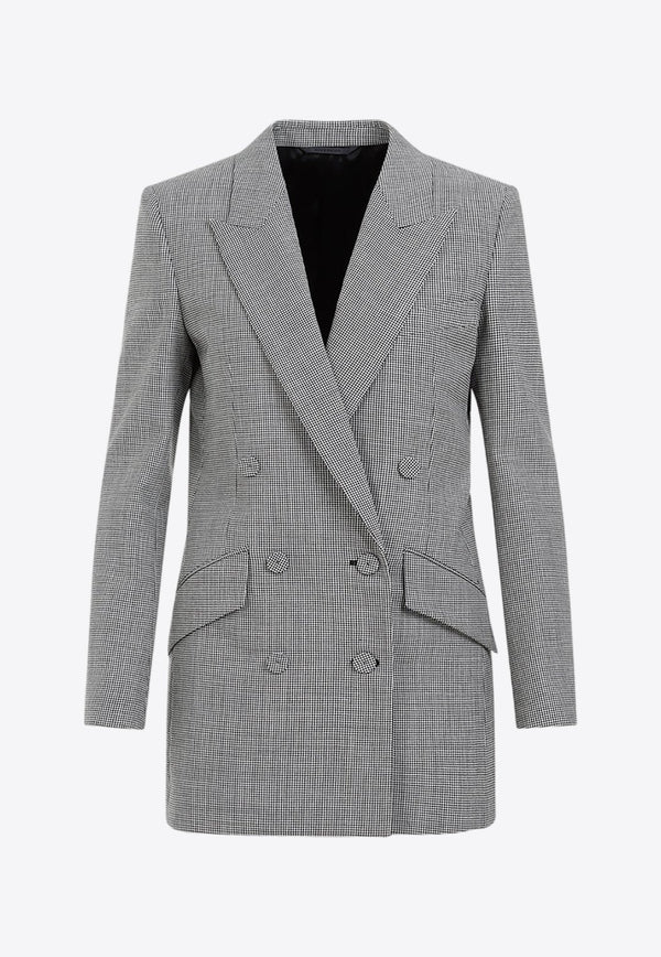 Double-Breasted Wool Blazer