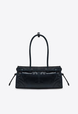 Medium Leather Top Handle Bag