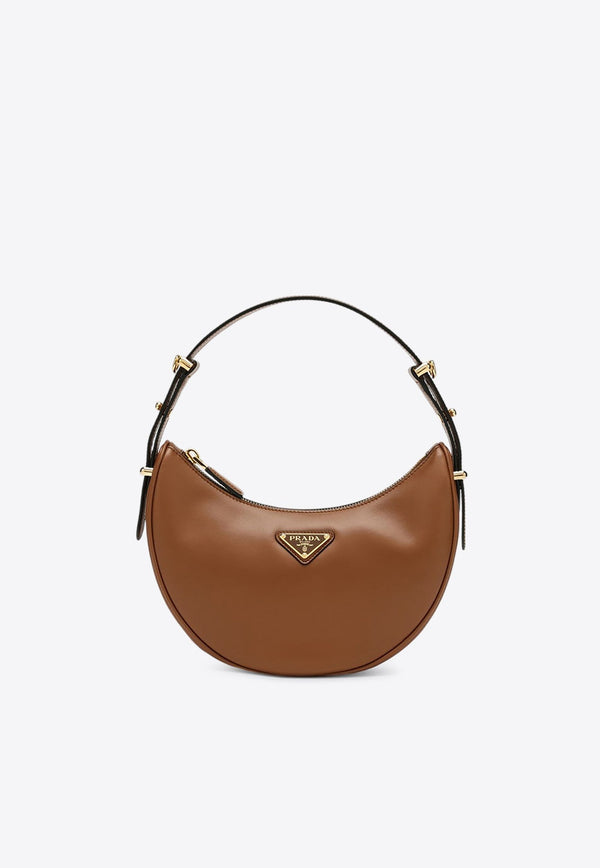 Arqué Leather Top Handle Bag