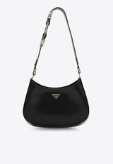 Cleo Brushed Leather Shoulder Bag