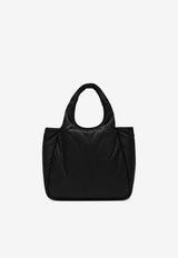 Small Re-Nylon Padded Tote Bag