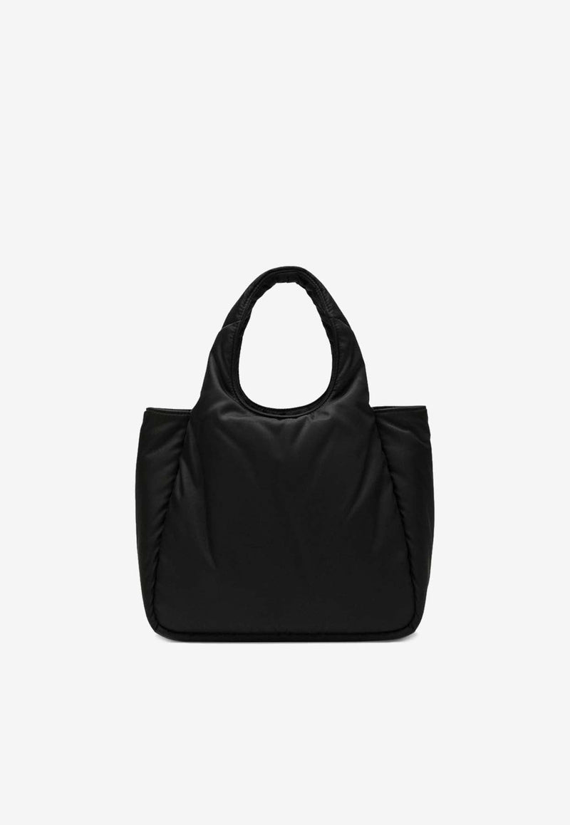 Small Re-Nylon Padded Tote Bag