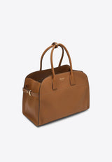 Large Saffiano Leather Tote Bag