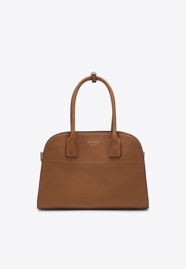 Medium Calf Leather Shoulder Bag