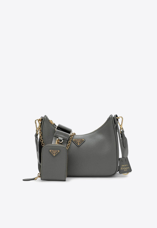 Saffiano Leather Re-Edition 2005 Shoulder Bag