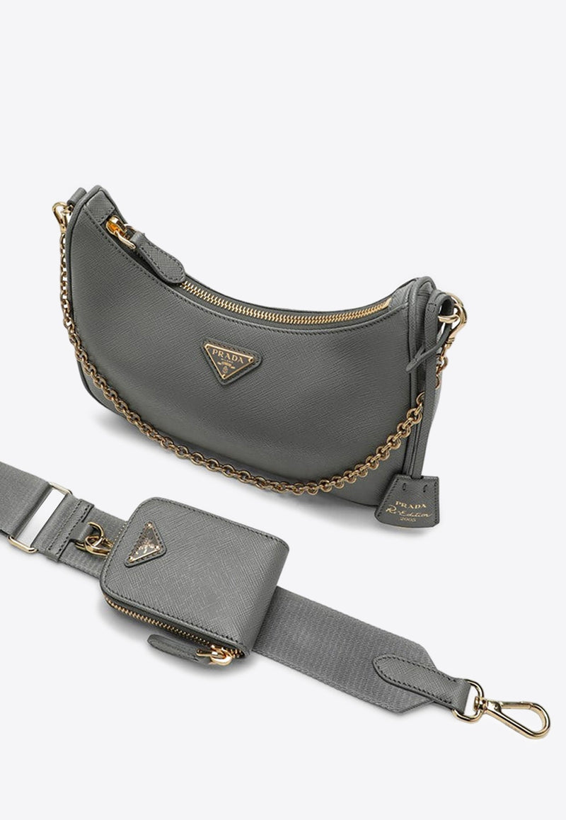 Saffiano Leather Re-Edition 2005 Shoulder Bag