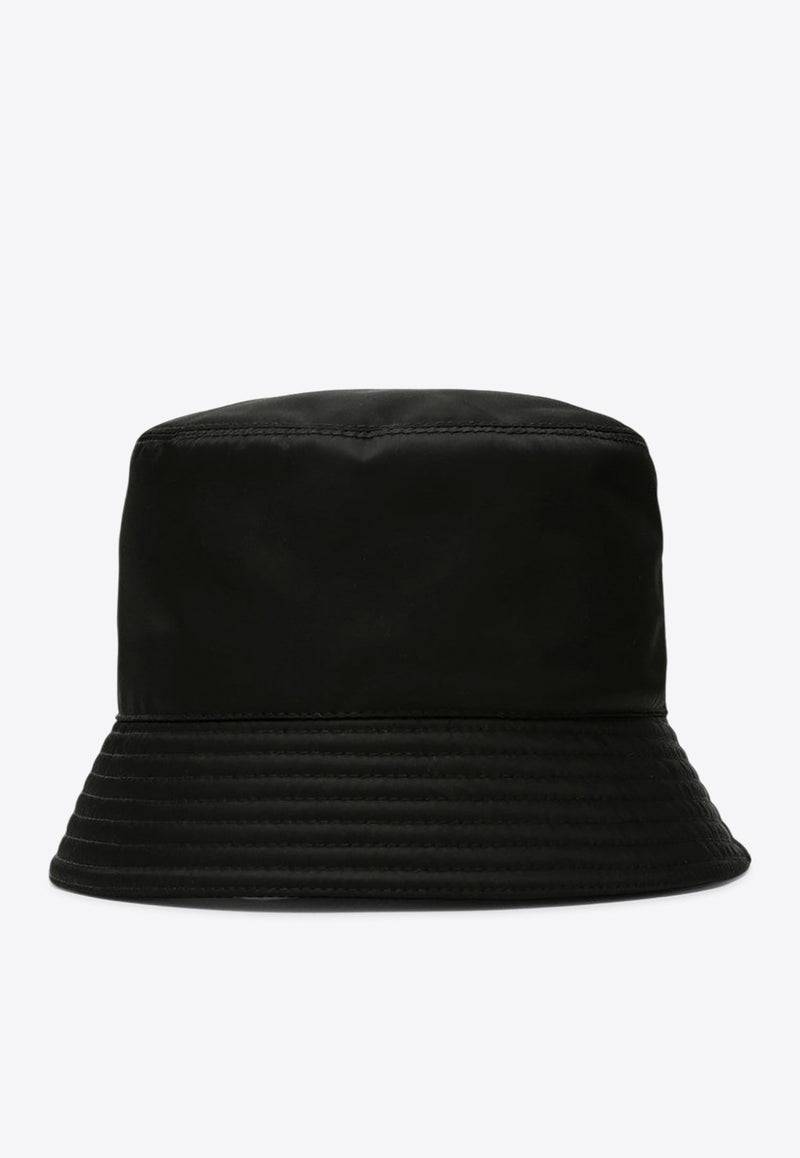 Re-Nylon Triangle Logo Bucket Hat