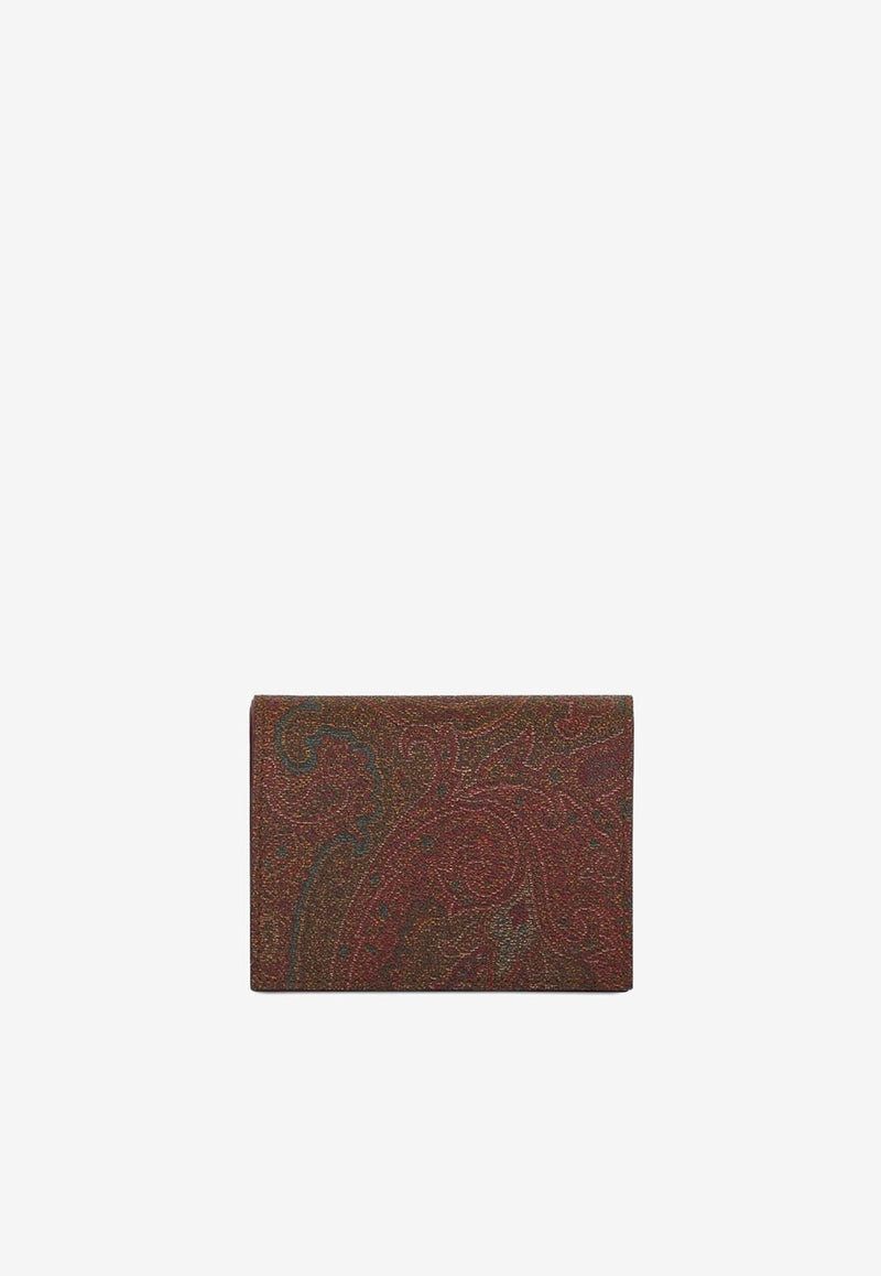 Paisley Bi-Fold Wallet