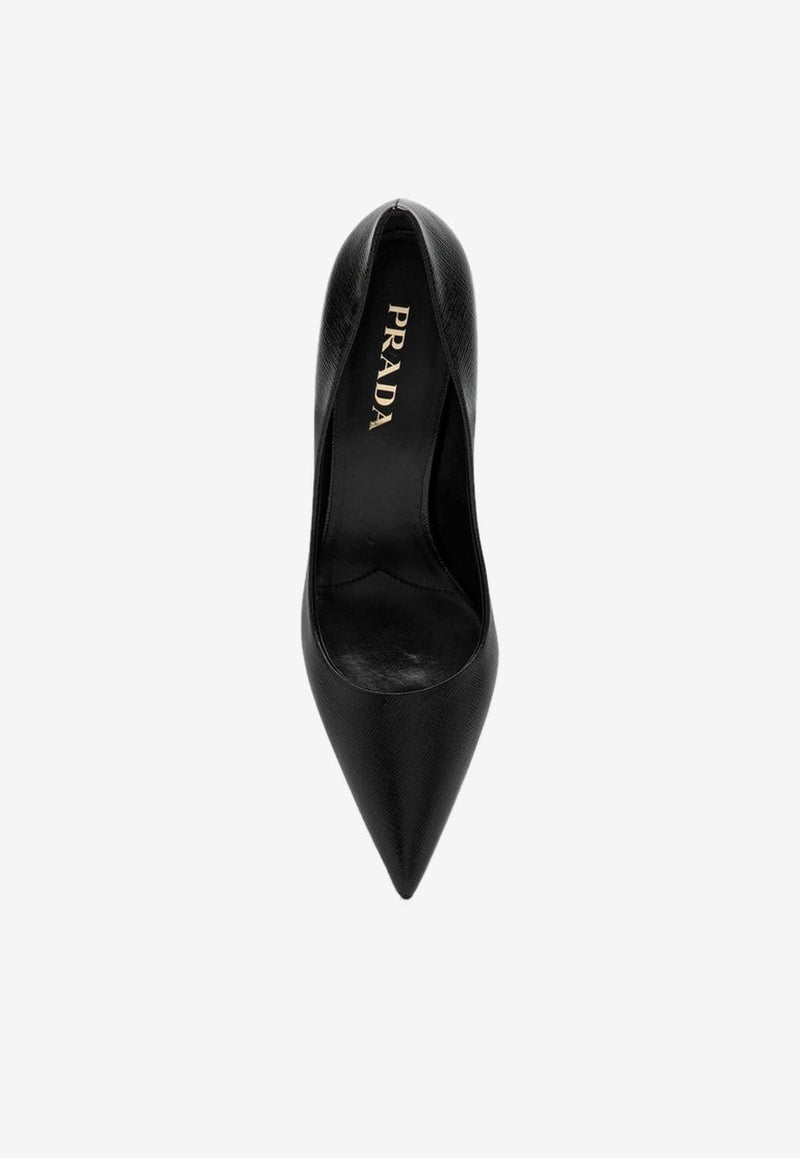 100 Leather Décolleté Pumps