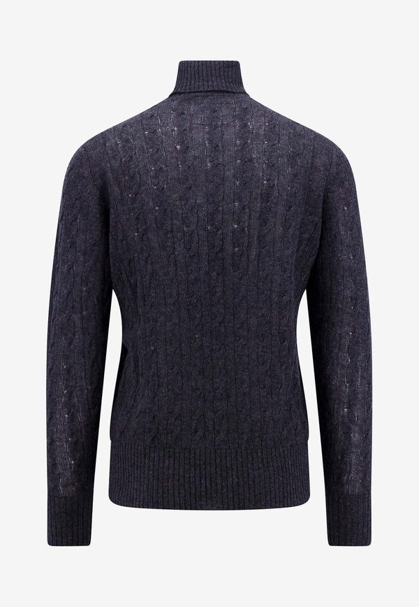 Turtleneck Cashmere Sweater