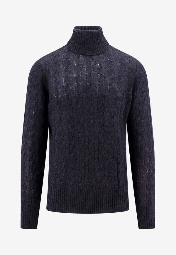 Turtleneck Cashmere Sweater