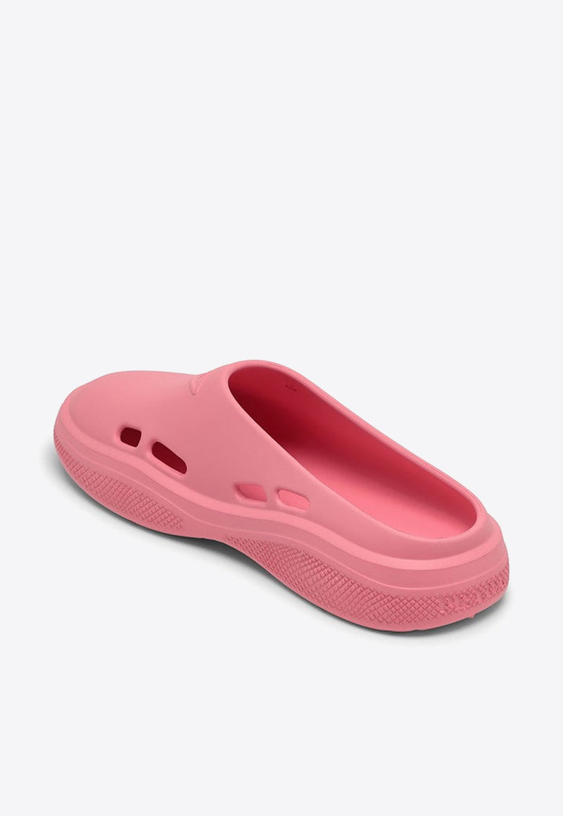 Logo Rubber Slippers